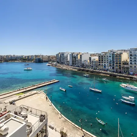 Spinola Seafront Deluxe Apartament *