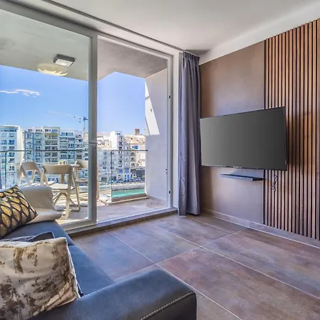 Spinola Seafront Deluxe Apartament