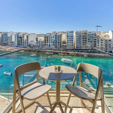Spinola Seafront Deluxe Сент Джулианс