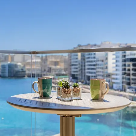 Spinola Seafront Deluxe * Сент Джулианс