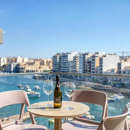 Lägenhet Spinola Seafront Deluxe