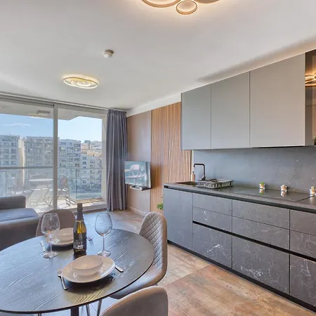 Apartament Spinola Seafront Deluxe