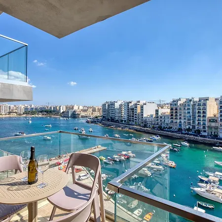 Lägenhet Spinola Seafront Deluxe *