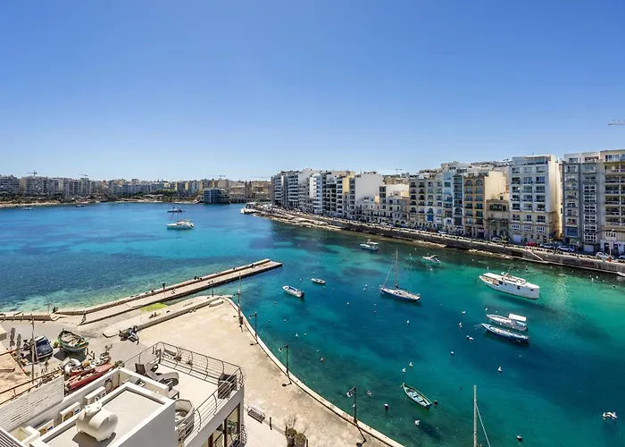 Spinola Seafront Deluxe Appartement *