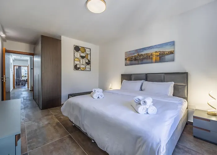 Appartement Spinola Seafront Deluxe San Ġiljan