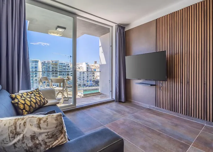 Spinola Seafront Deluxe Appartement