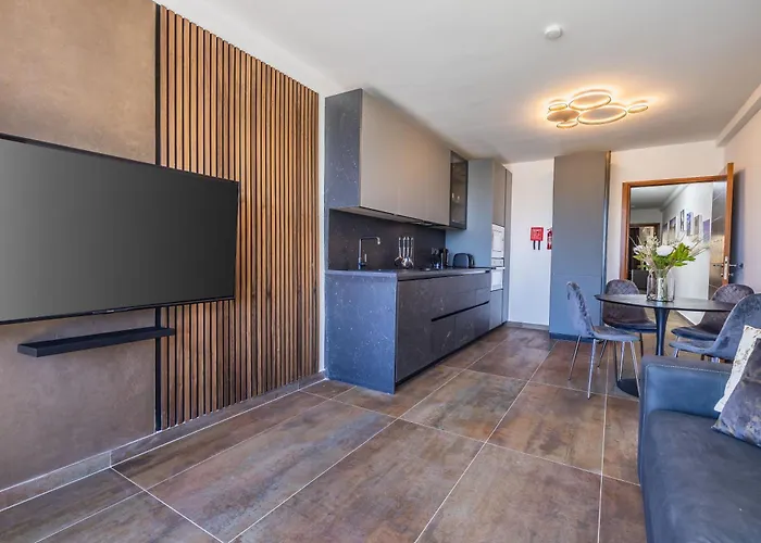 Spinola Seafront Deluxe Appartement *